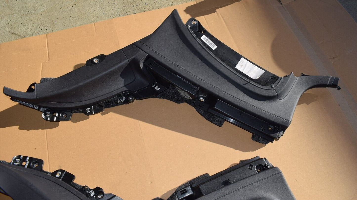 Original Mercedes w217 S Coupe Verkleidung Fond rechts links a2176900554