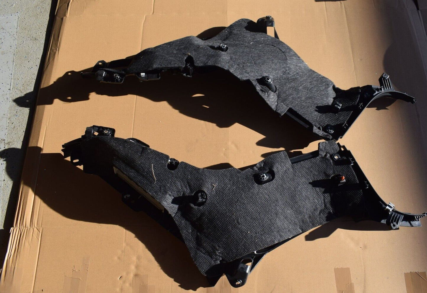 Original Mercedes w217 S Coupe Verkleidung Fond rechts links a2176900554