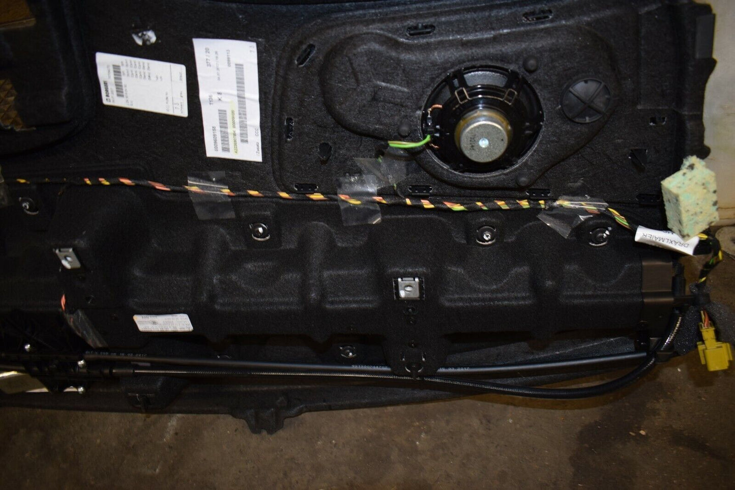 Mercedes w222 222 S-Klasse Rollo Heckrollo A2228100020 Sonnenrollo Heck