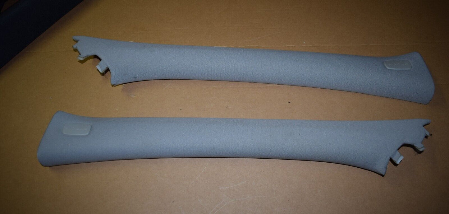 Original Mercedes w221 S Klasse A Säule Verkleidung Grau rechts links