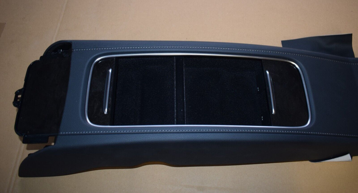 Original Mercedes w217 S Coupe Mittelkonsole hinten Fond