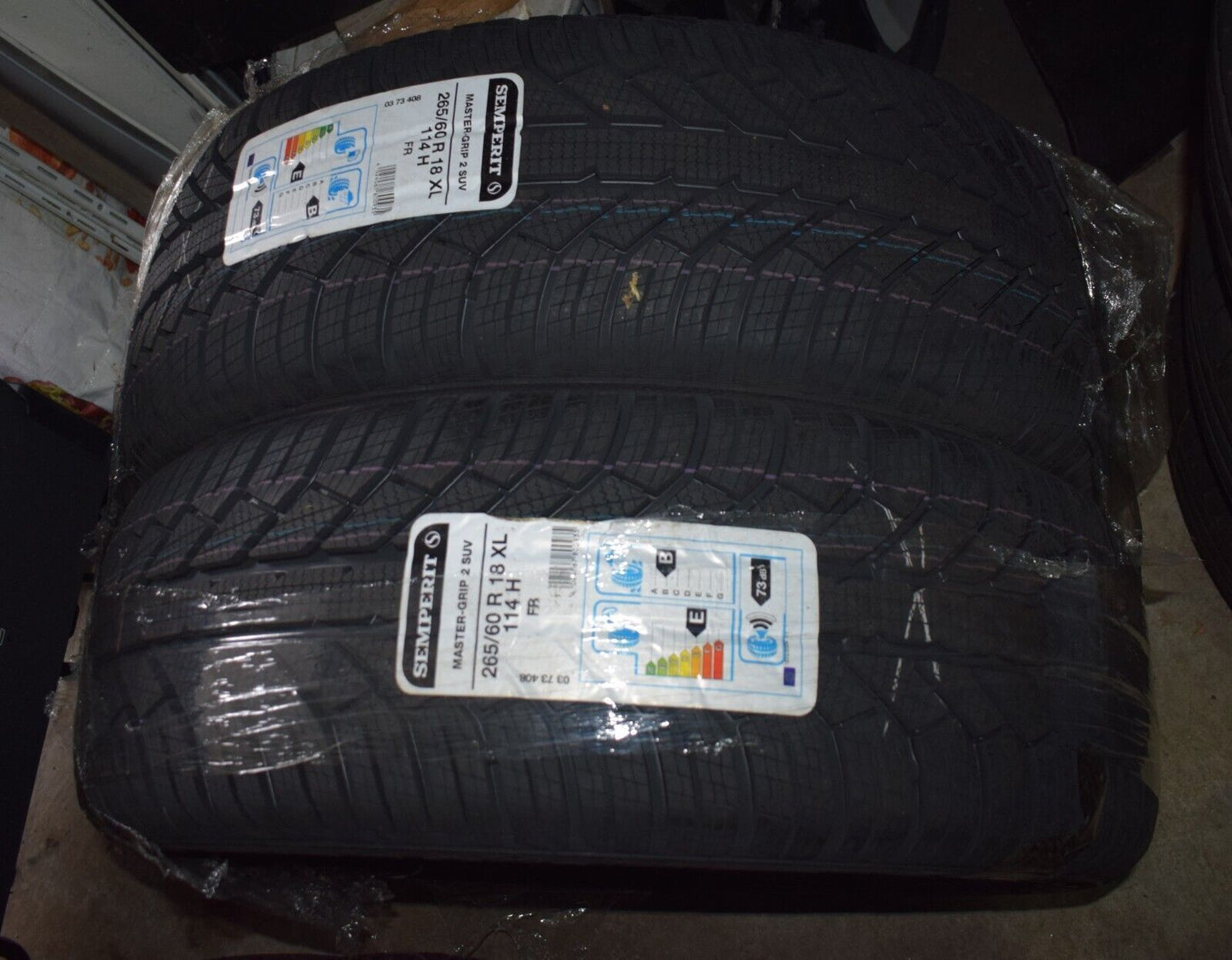 2x Semperit Winterreifen 265 60 18 114h Master-Grip 2 SUV FR 2020