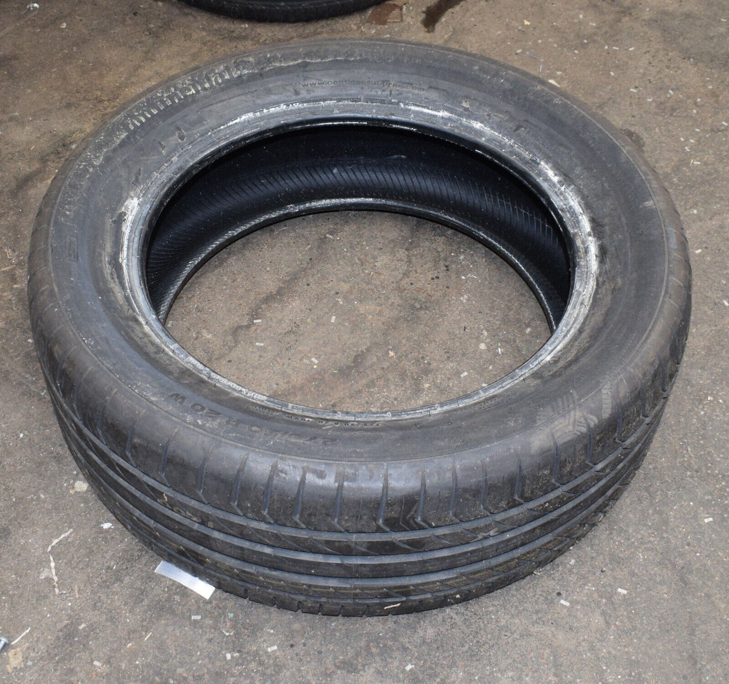 1x Continental Sommerreifen Contisportcontact 275 50 20 109W 2014 7mm
