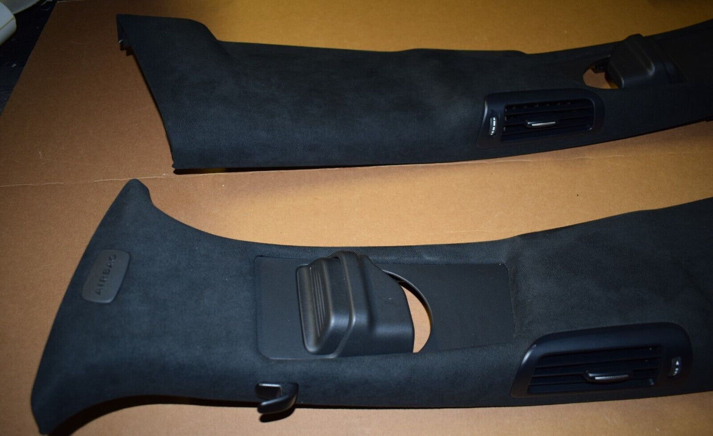 Original Mercedes Alcantara Verkleidung B Säule rechts links oben S Klasse w222