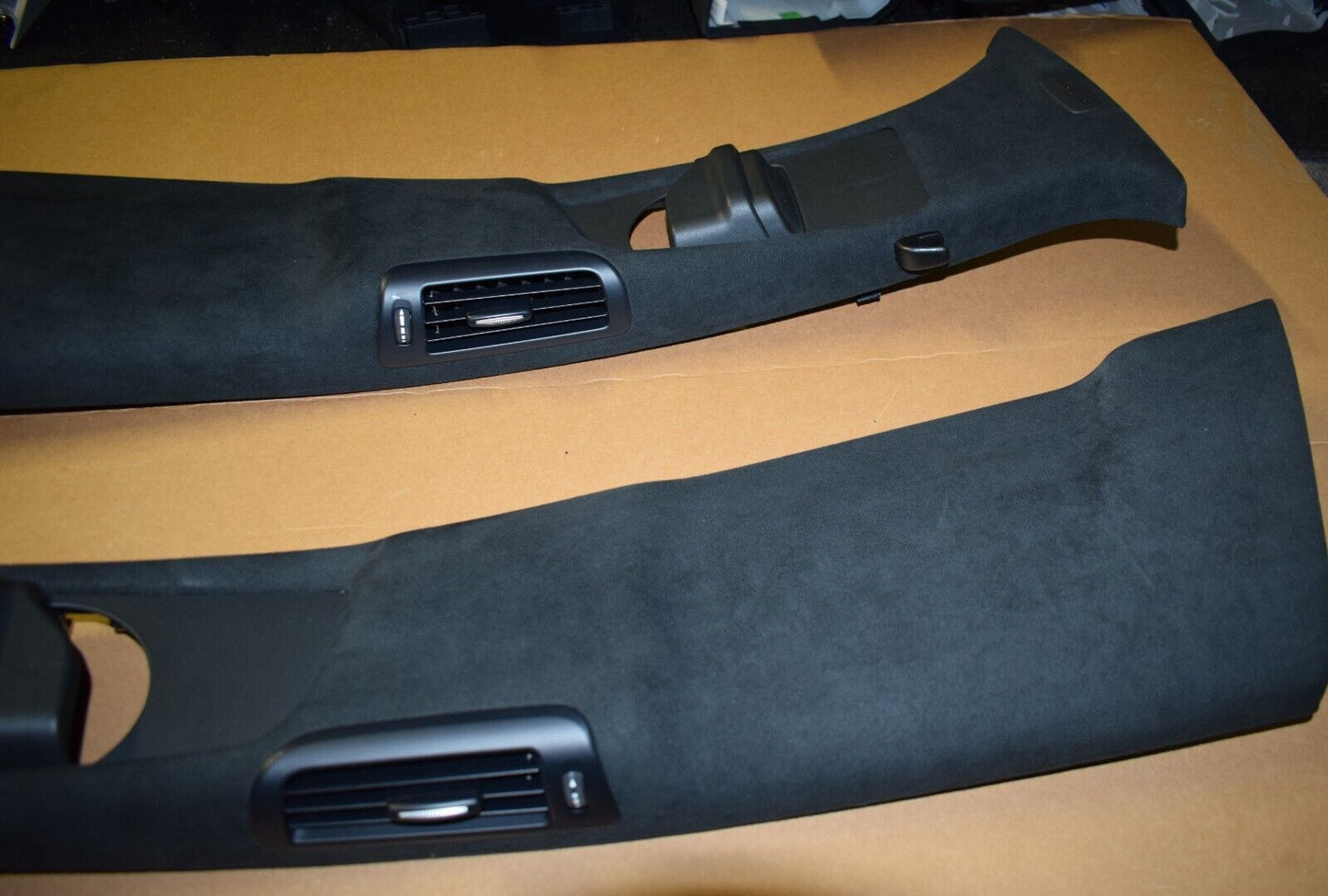Original Mercedes Alcantara Verkleidung B Säule rechts links oben S Klasse w222