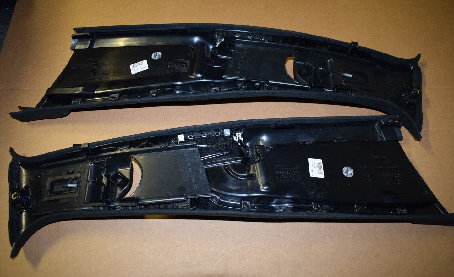 Original Mercedes Alcantara Verkleidung B Säule rechts links oben S Klasse w222