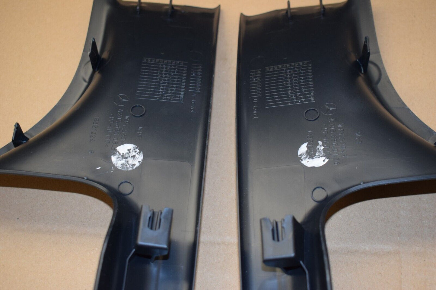 Original Mercedes C Klasse w205 Einstieg Verkleidung rechts links a2056860336