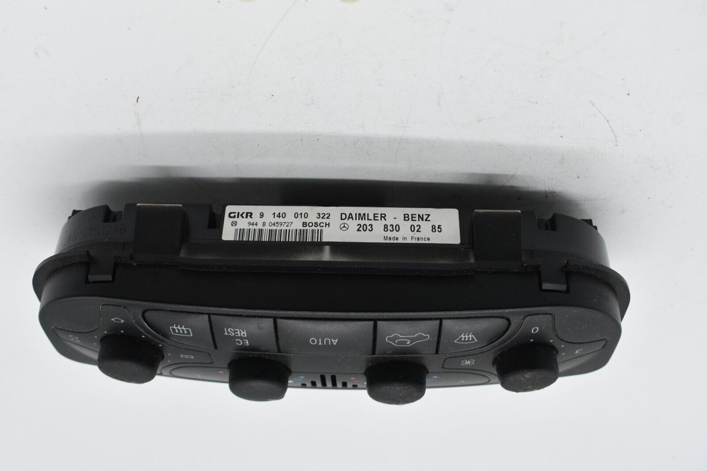 Original Mercedes w203 C Klasse Schalterblock Klima Bedienteil a2038300285