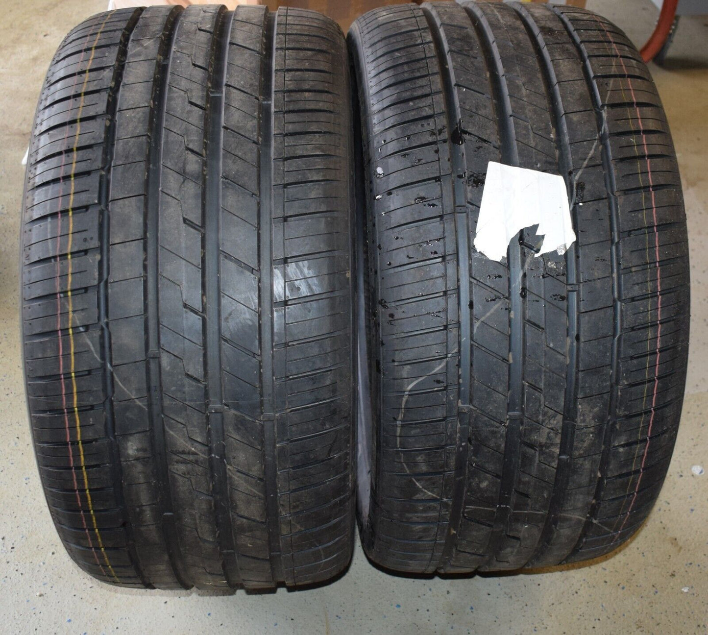 2x Hankook Ventus S1evo SUV NO 315 35 ZR 21 111Y 2018 volles Profil