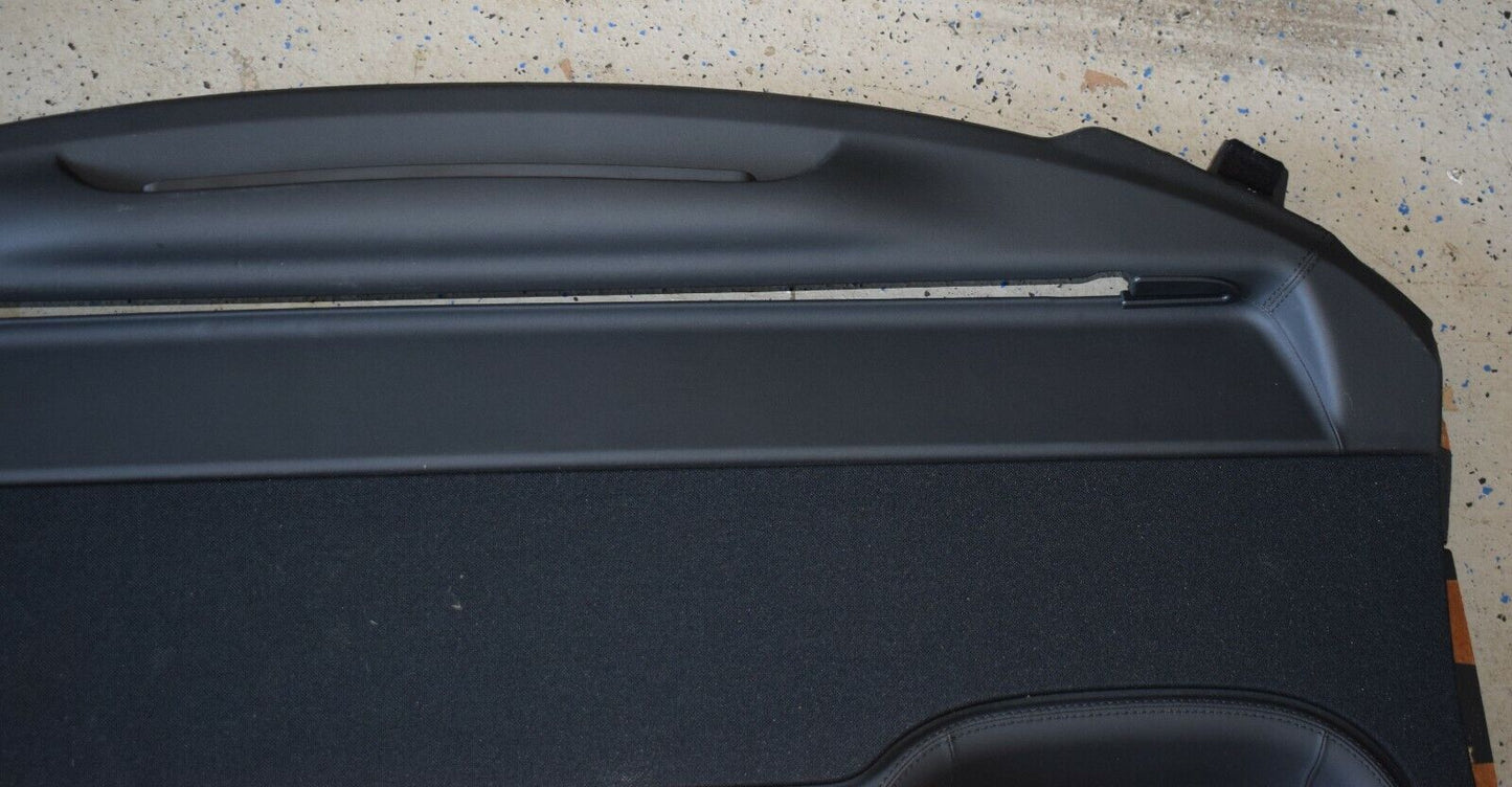 Original Mercedes w216 CL Hutablage A2166900449 9E38 Leder