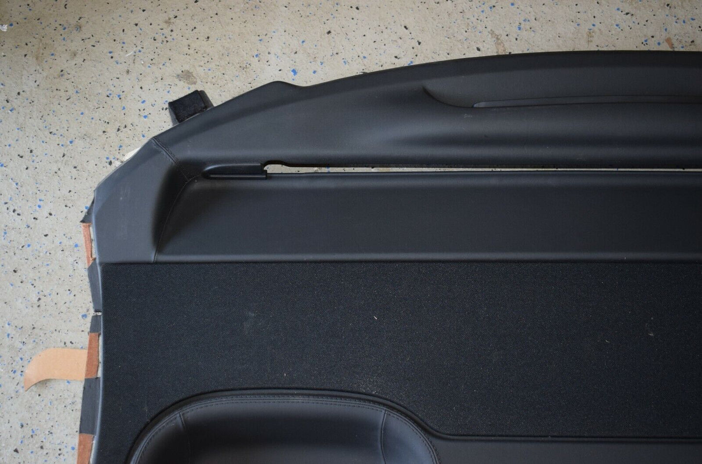 Original Mercedes w216 CL Hutablage A2166900449 9E38 Leder