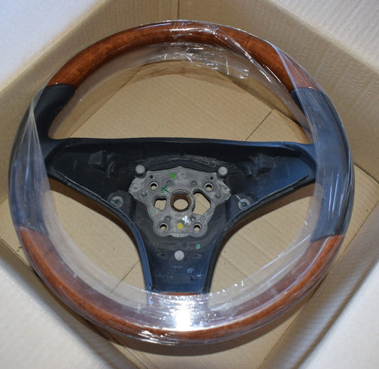 Original Mercedes R230 230 SL Holzlenkrad Lenkard Steering wheel NEU