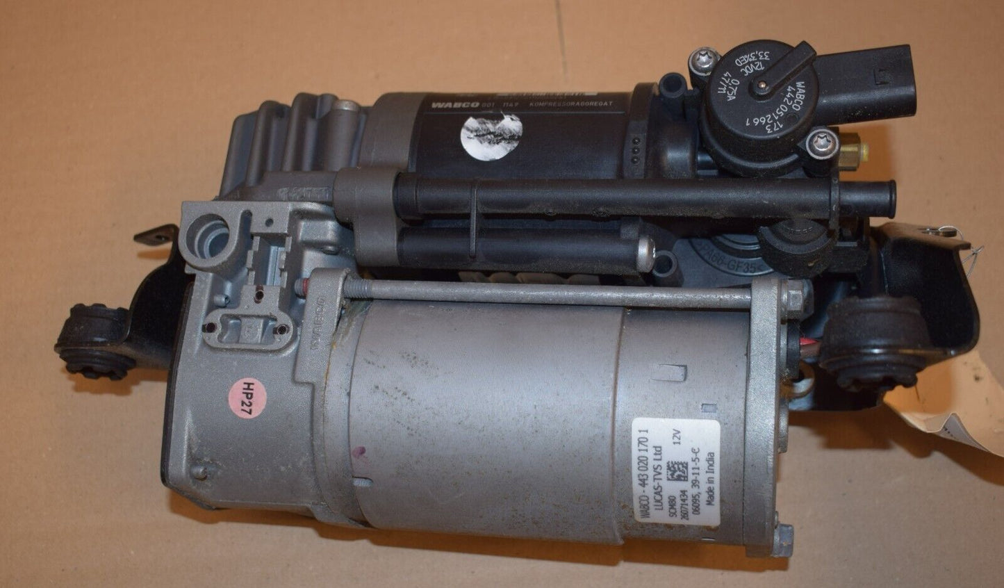 Original Mercedes w212 Luftfederung Kompressor Airmatik a2123200104