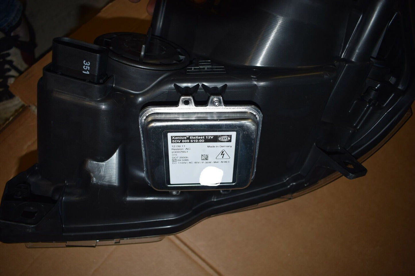 Original Mercedes Vito Viano w639 Xenon Scheinwerfer Mopf a6398202961 Rechts