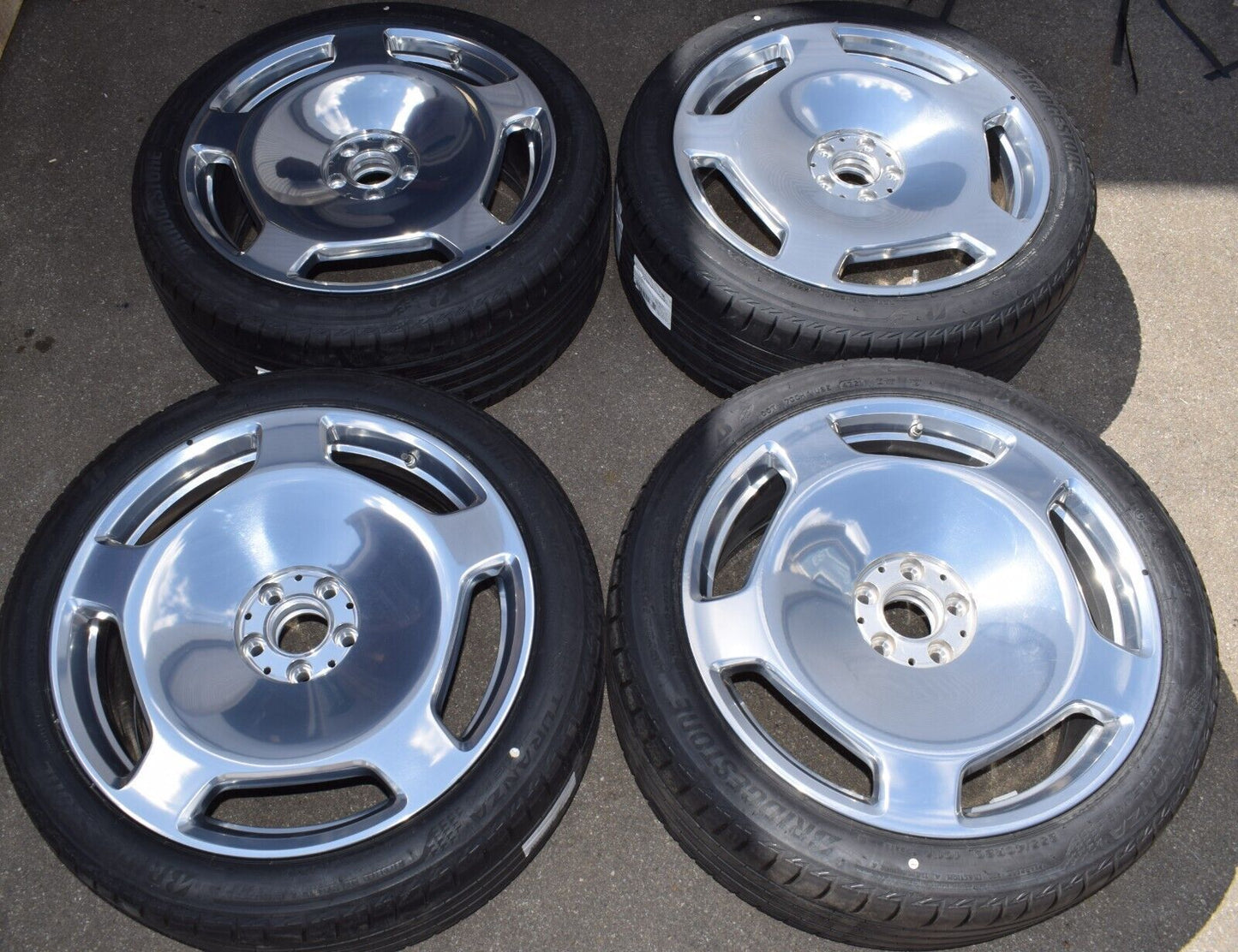 Original Mercedes 20 Zoll Maybach Felgen w223 S Klasse Sommerräder