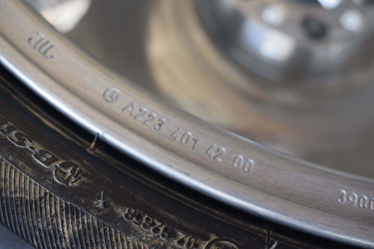 Original Mercedes 20 Zoll Maybach Felgen w223 S Klasse Sommerräder