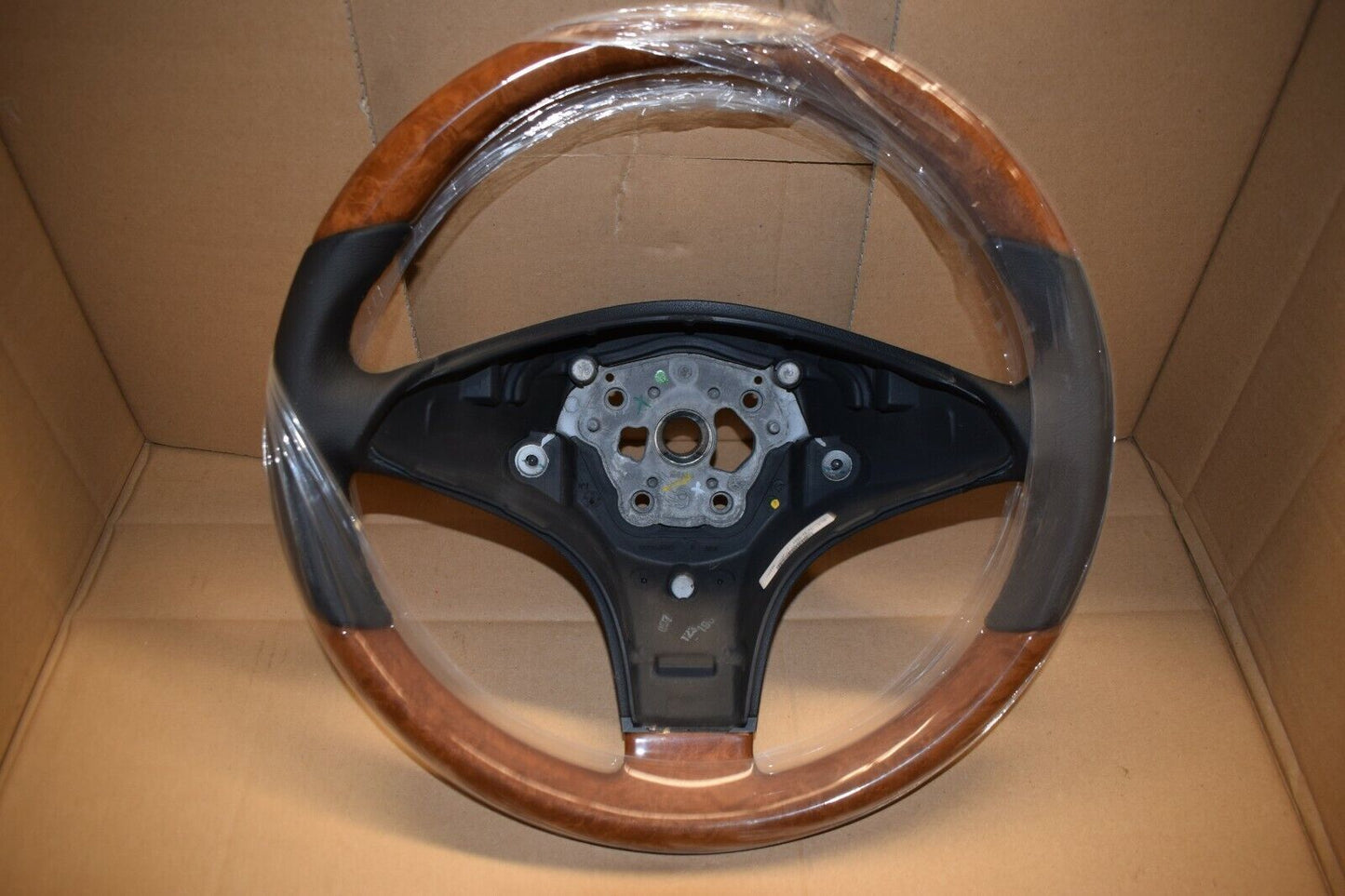Mercedes CLS W219 r230 w171 AMG SL Holzlenkrad Holz Lenkrad steering wheel