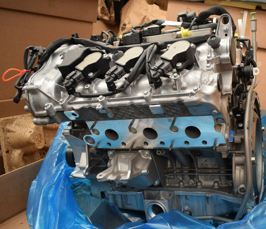 Original Mercedes Komplettmotor Motor GLK X204 3.5 V6 200kW 272PS 272.991 C 204