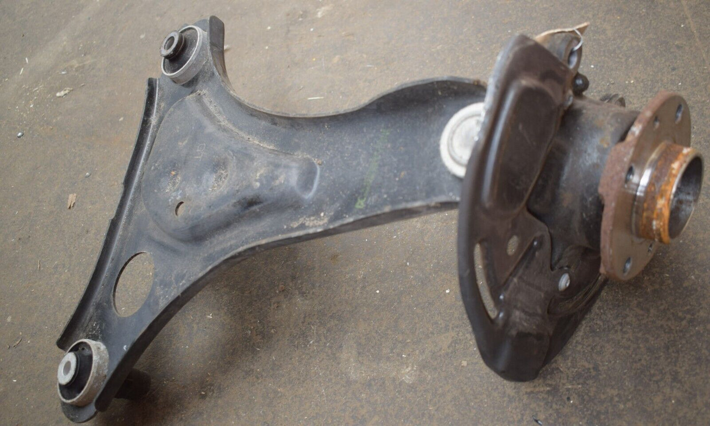 Original SMART w453 Fortwo Vorderachshälfte rechts