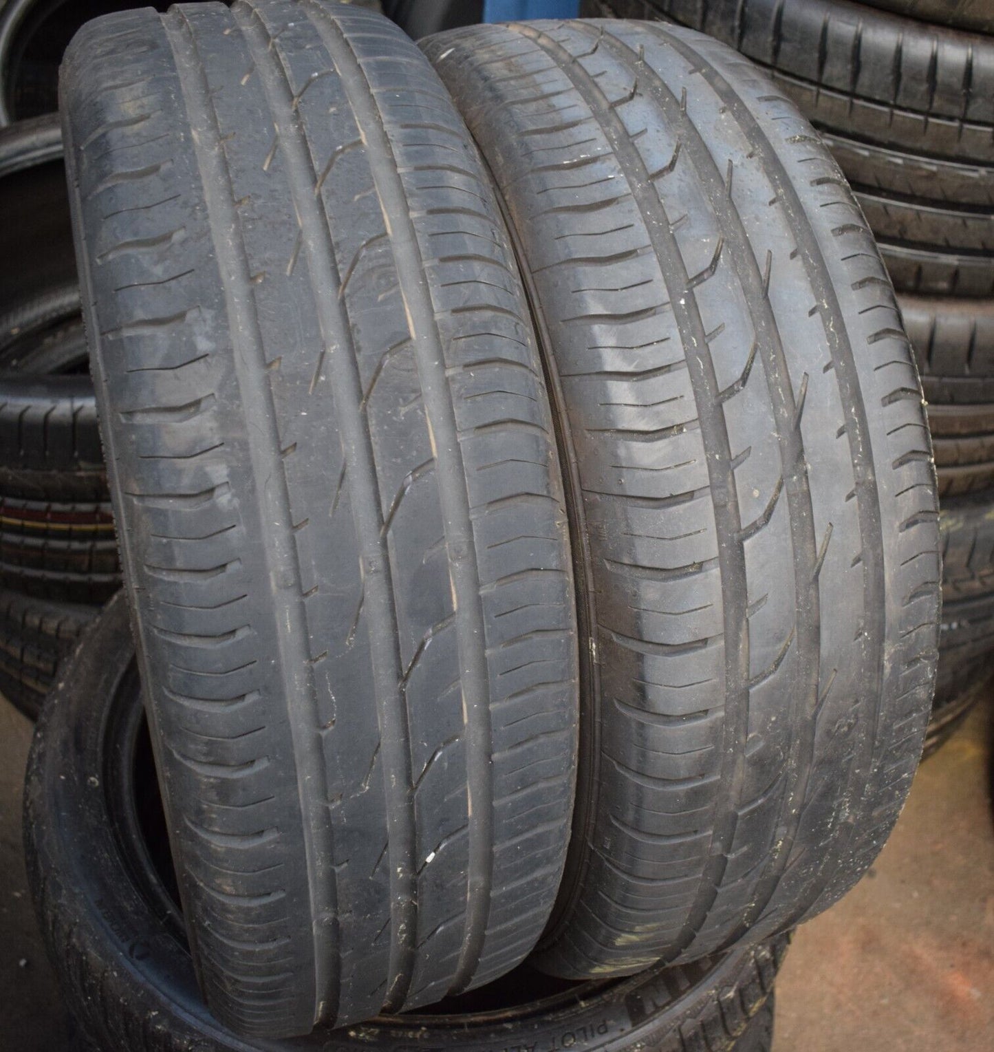 2x Continental Sommerreifen 205 60 16 92V 2016 6mm