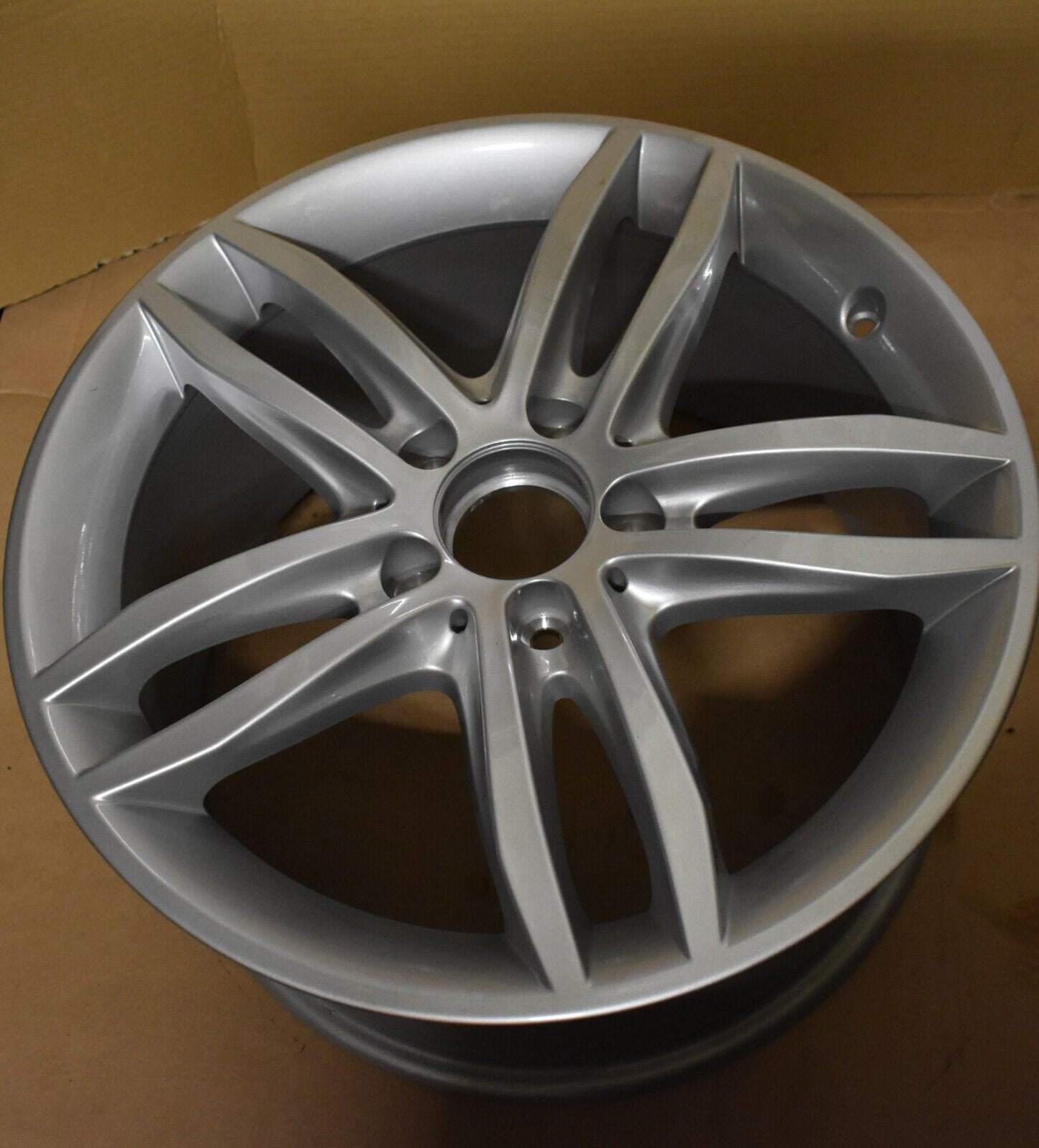 1x Original Mercedes w204 C Klasse Alufelge 17 Zoll a2044011200 8,5Jx17 ET58