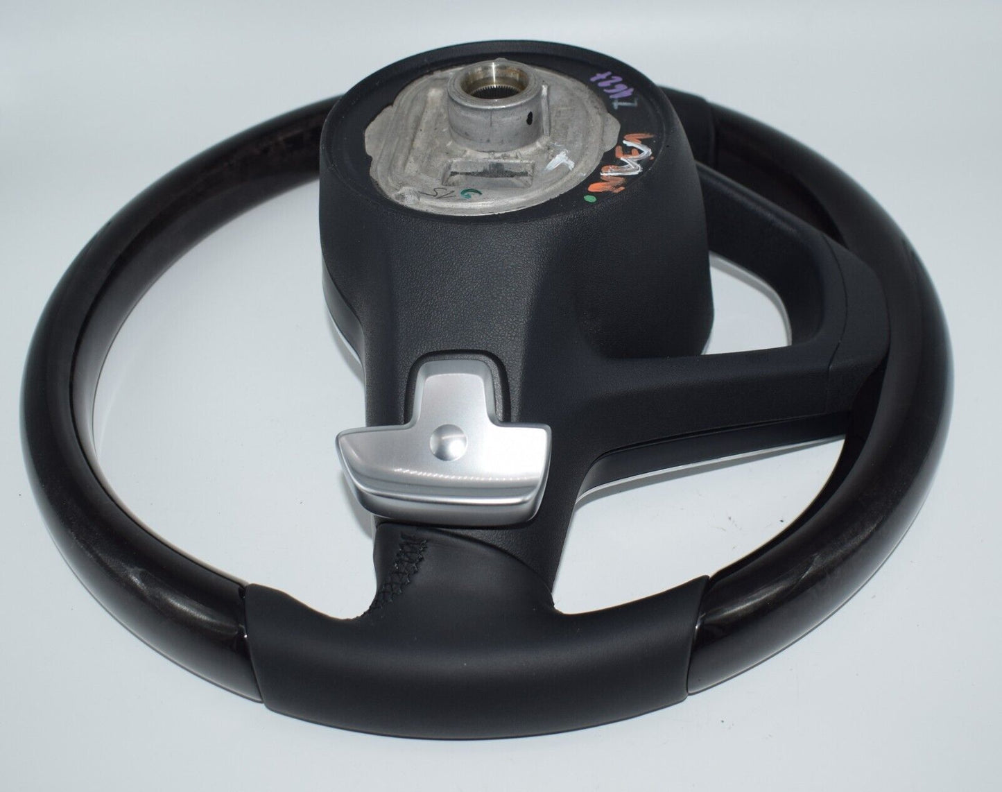 Original Mercedes Holzlenkrad w222 S Klasse Spurassistent Schwarz a0004603604