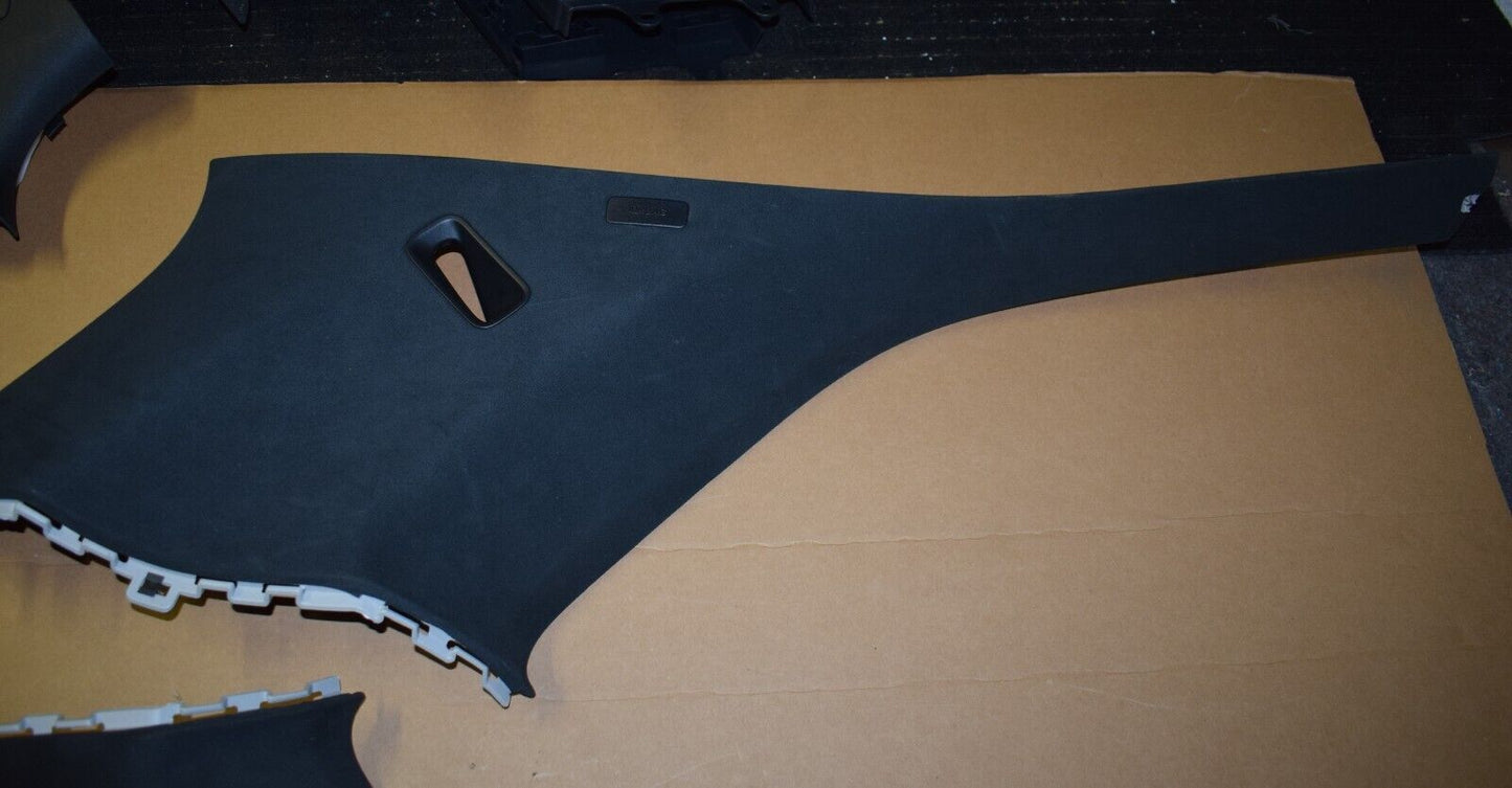 Original Mercedes w167 GLS Alcantara D Säule Verkleidung rechts links