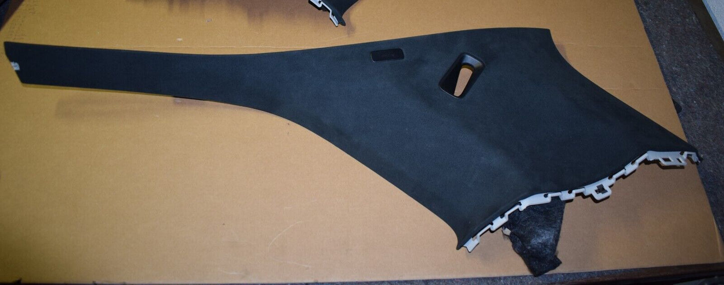 Original Mercedes w167 GLS Alcantara D Säule Verkleidung rechts links