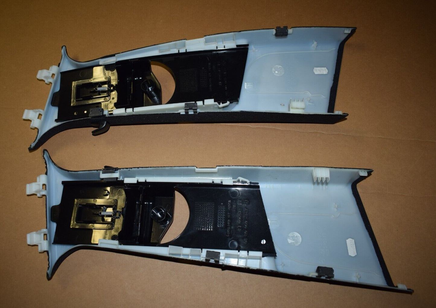 Original Mercedes w212 E Klasse B Säule Verkleidung schwarz
