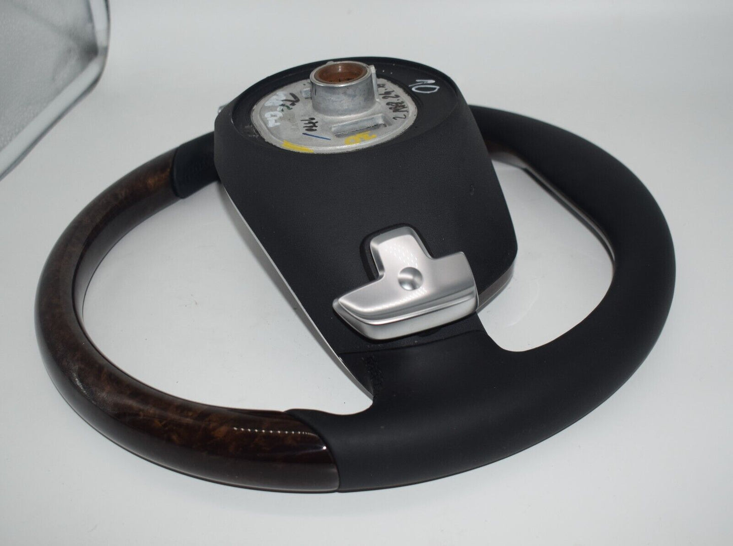 Original Mercedes Holzlenkrad w222 S Klasse Lenkrad Beige a2224605203