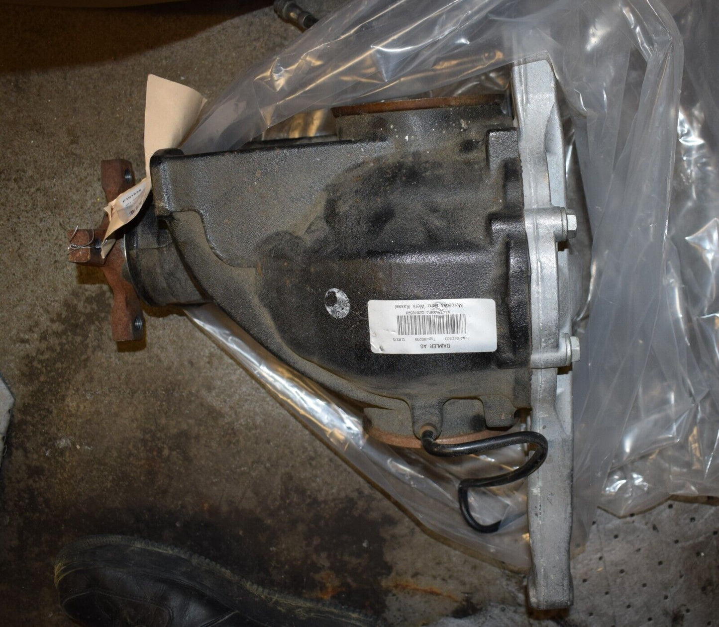 Original Mercedes w447 V Klasse Differential Hinterachsgetriebe a4473500814