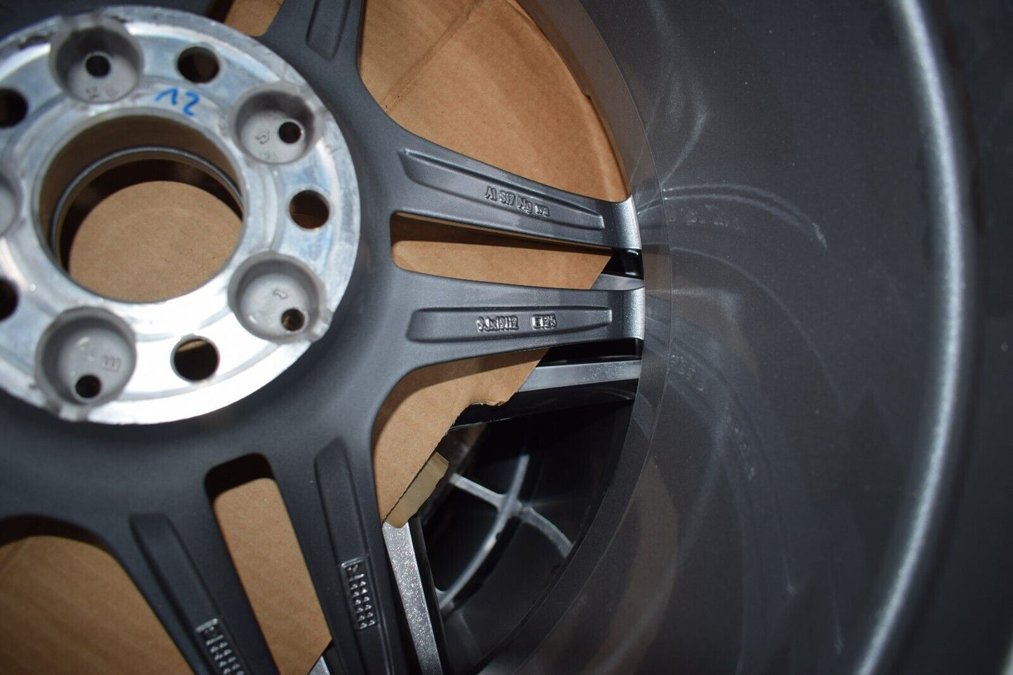 Original Mercedes AMG w205 C Klasse Alufelge a2054016200 9Jx19 ET25