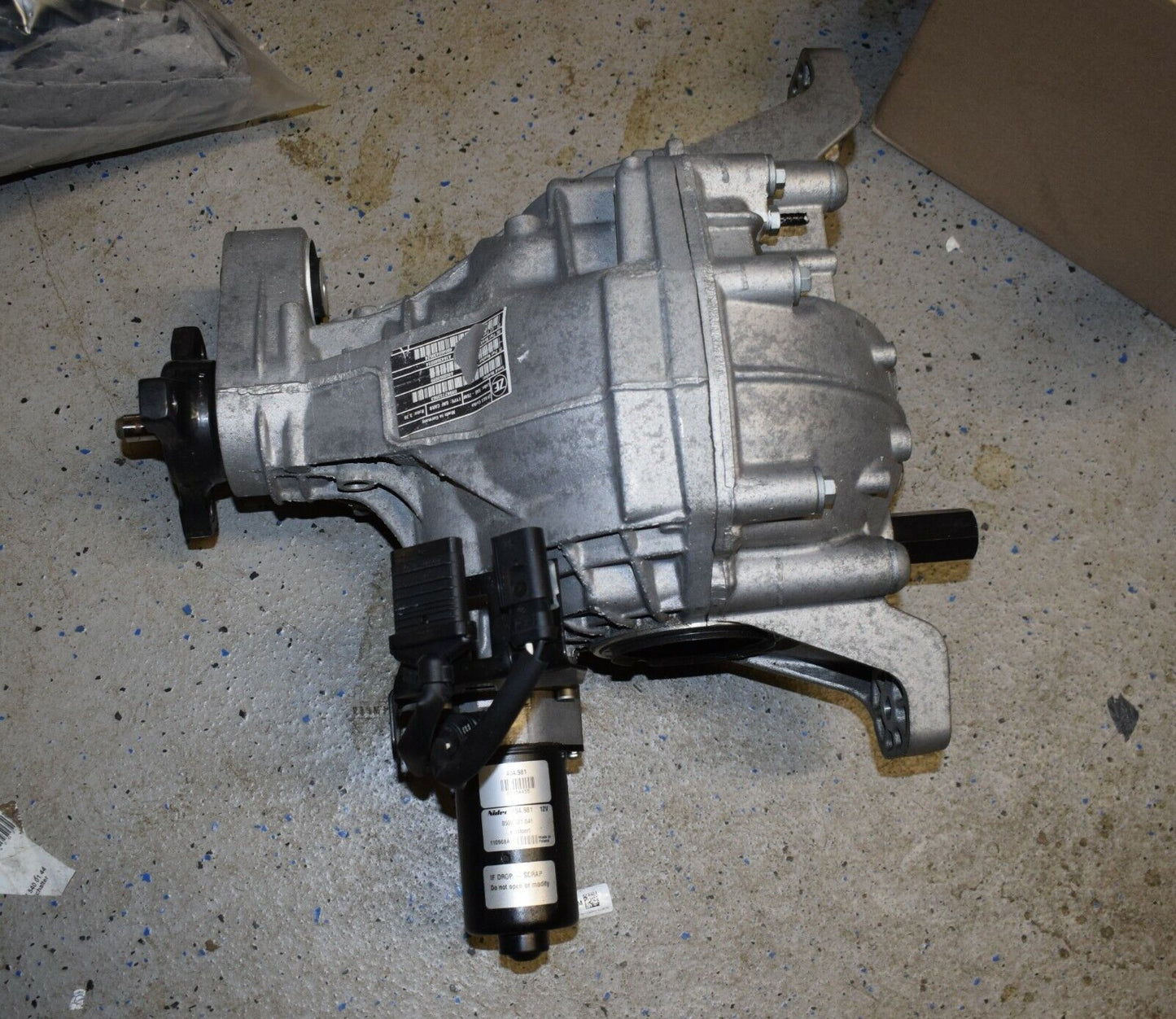 Original Mercedes ML500 GL500 Differential A1643500914 1009 km w164 x164