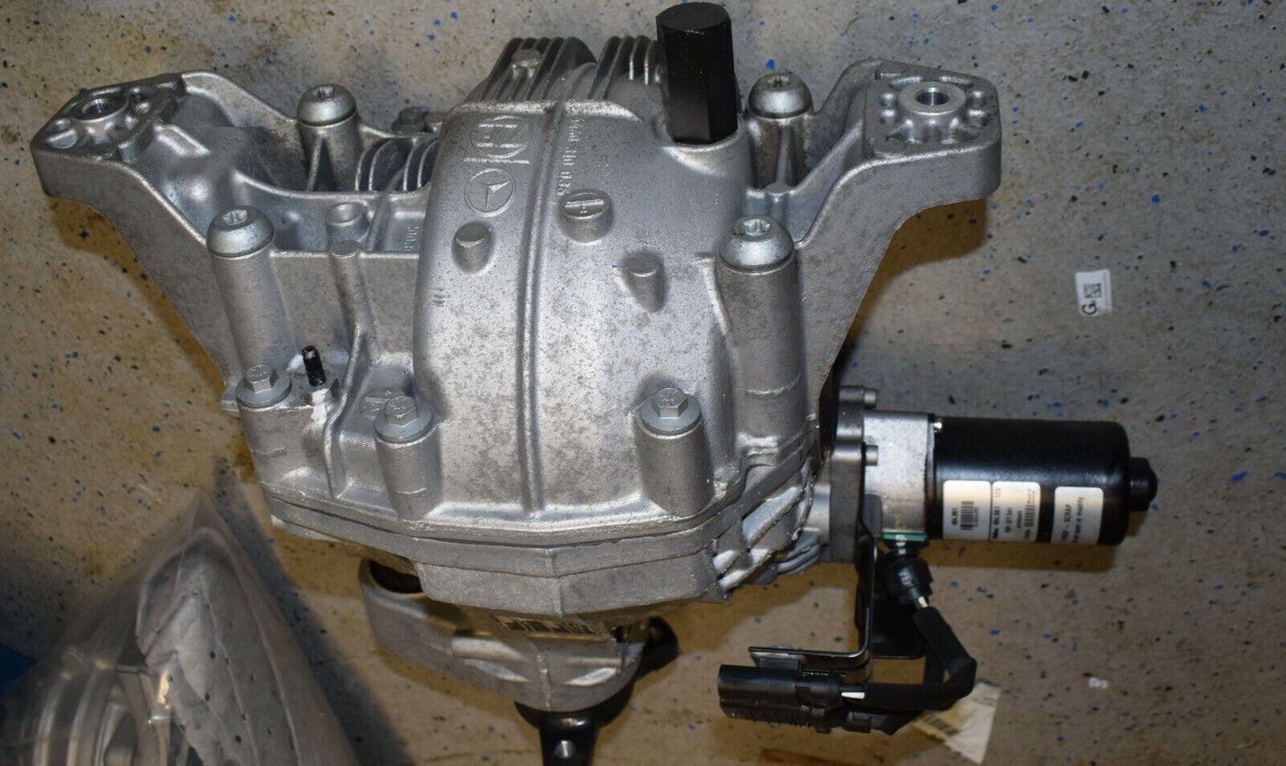 Original Mercedes ML500 GL500 Differential A1643500914 1009 km w164 x164