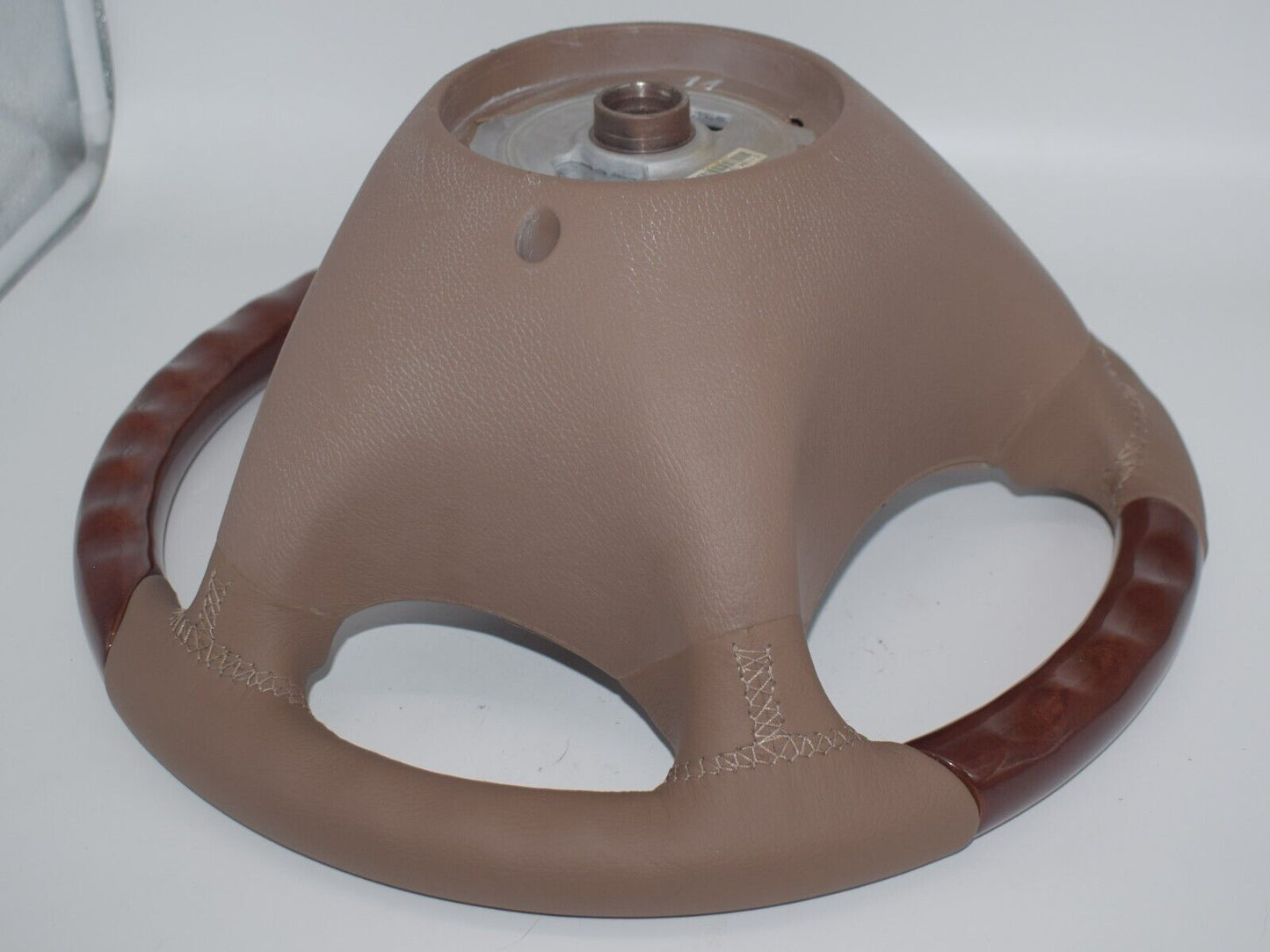 Original Mercedes AMG Holzlenkrad CL w215 S klasse w220 w 220 beige