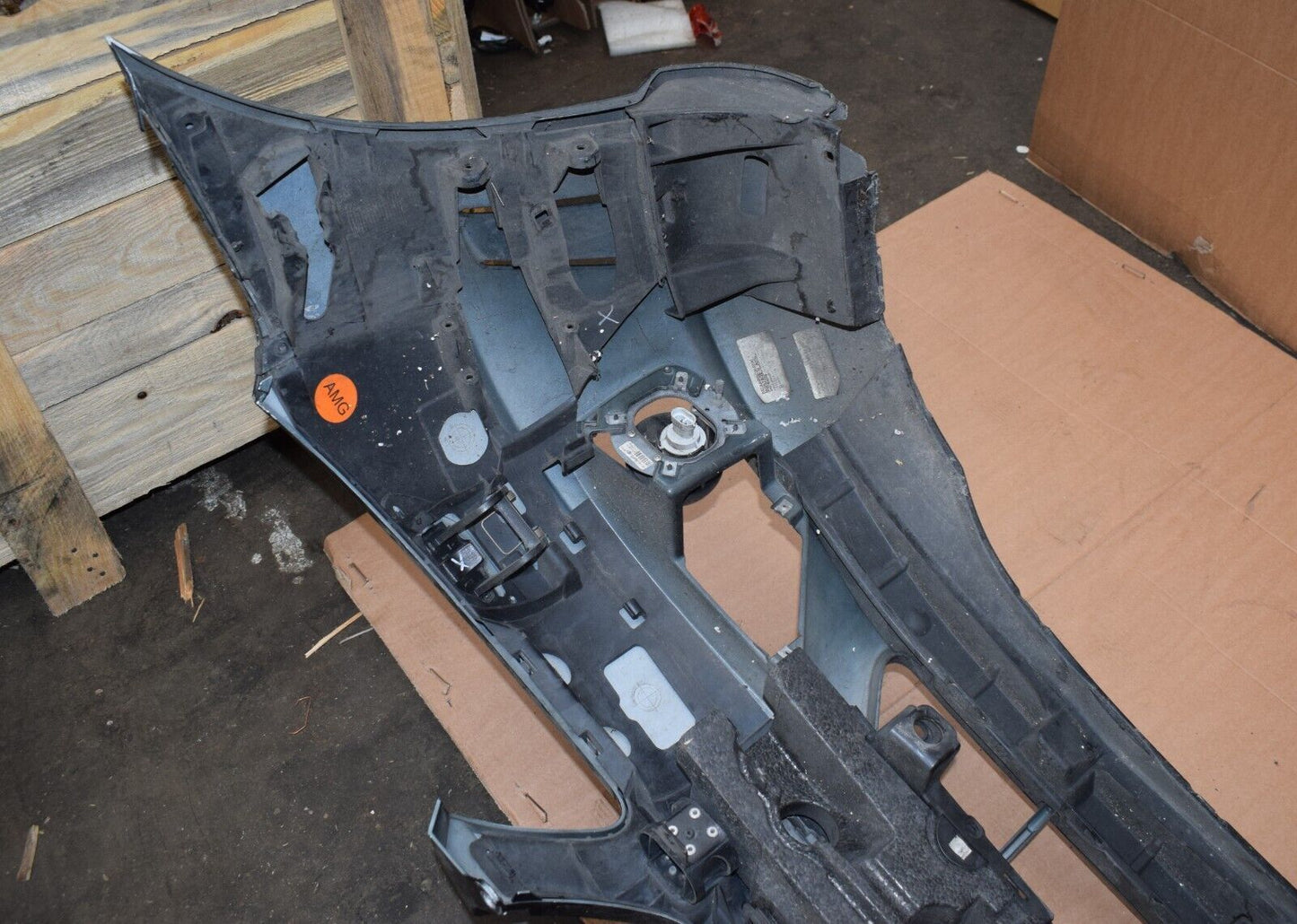 Original Mercedes w216 CL AMG Stoßstange vorne Bumper CL63