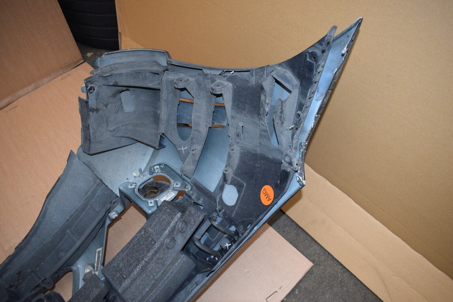Original Mercedes w216 CL AMG Stoßstange vorne Bumper CL63