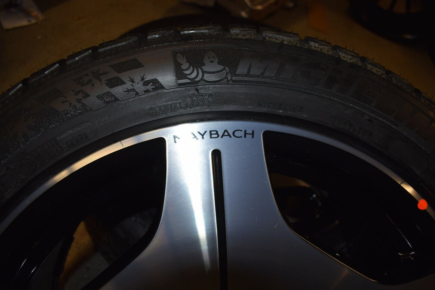Original Mercedes Maybach w223 S Klasse Felgen Räder Winter Michelin