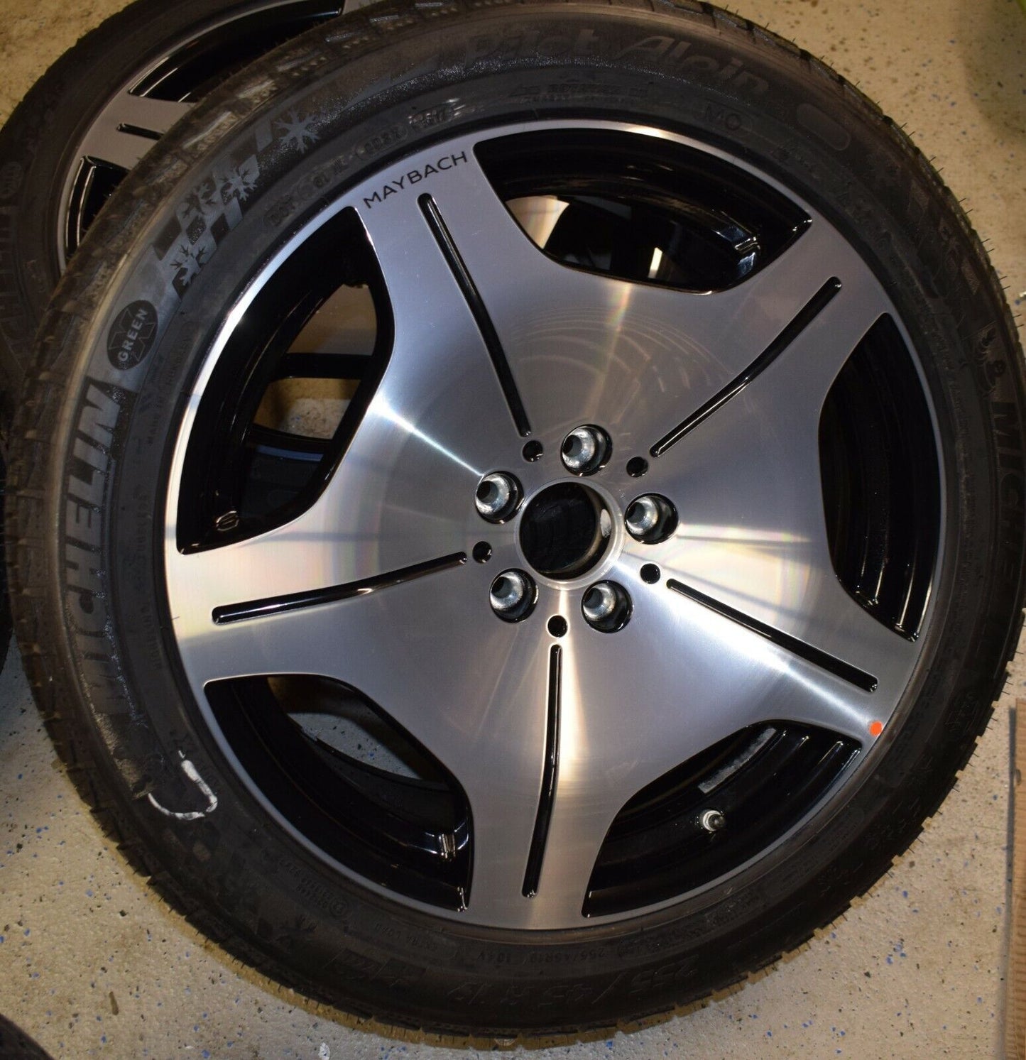 Original Mercedes Maybach w223 S Klasse Felgen Räder Winter Michelin