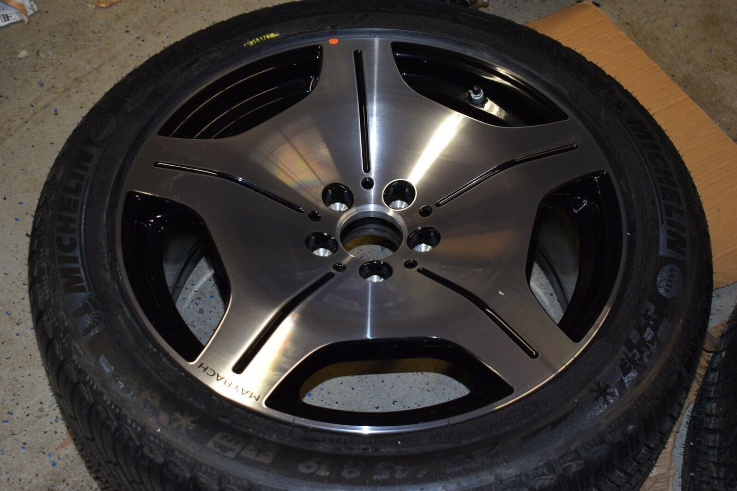 Original Mercedes Maybach w223 S Klasse Felgen Räder Winter Michelin