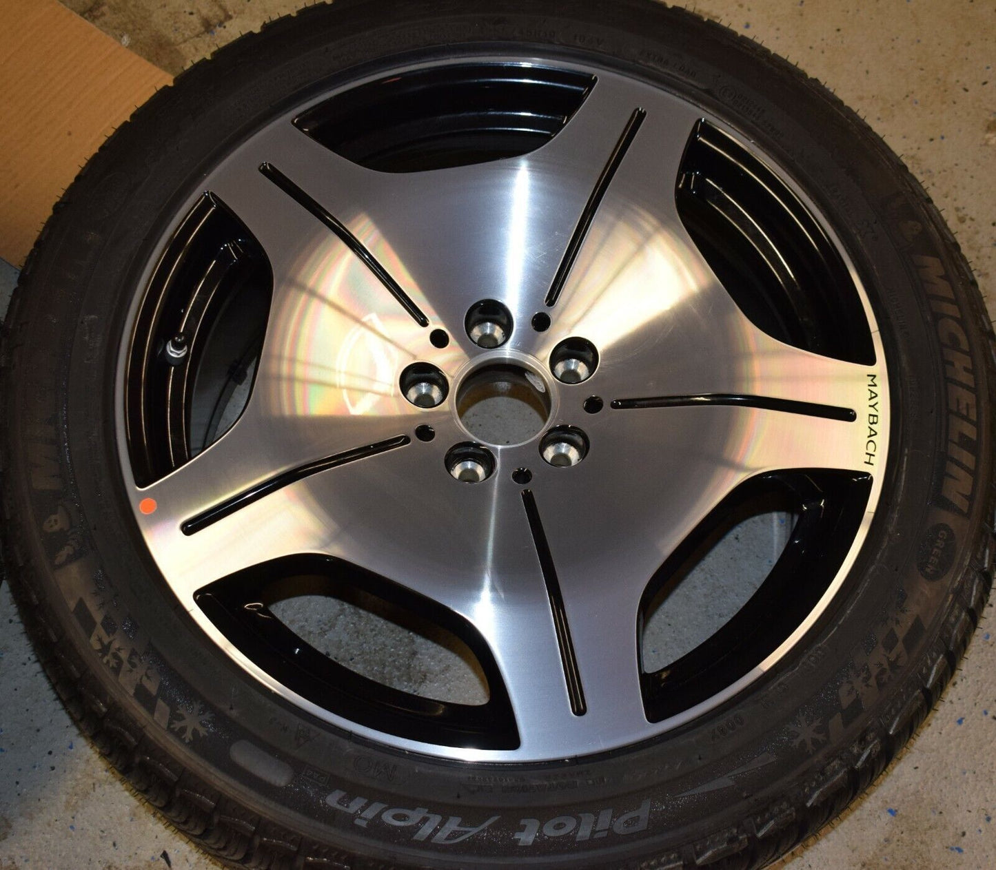 Original Mercedes Maybach w223 S Klasse Felgen Räder Winter Michelin