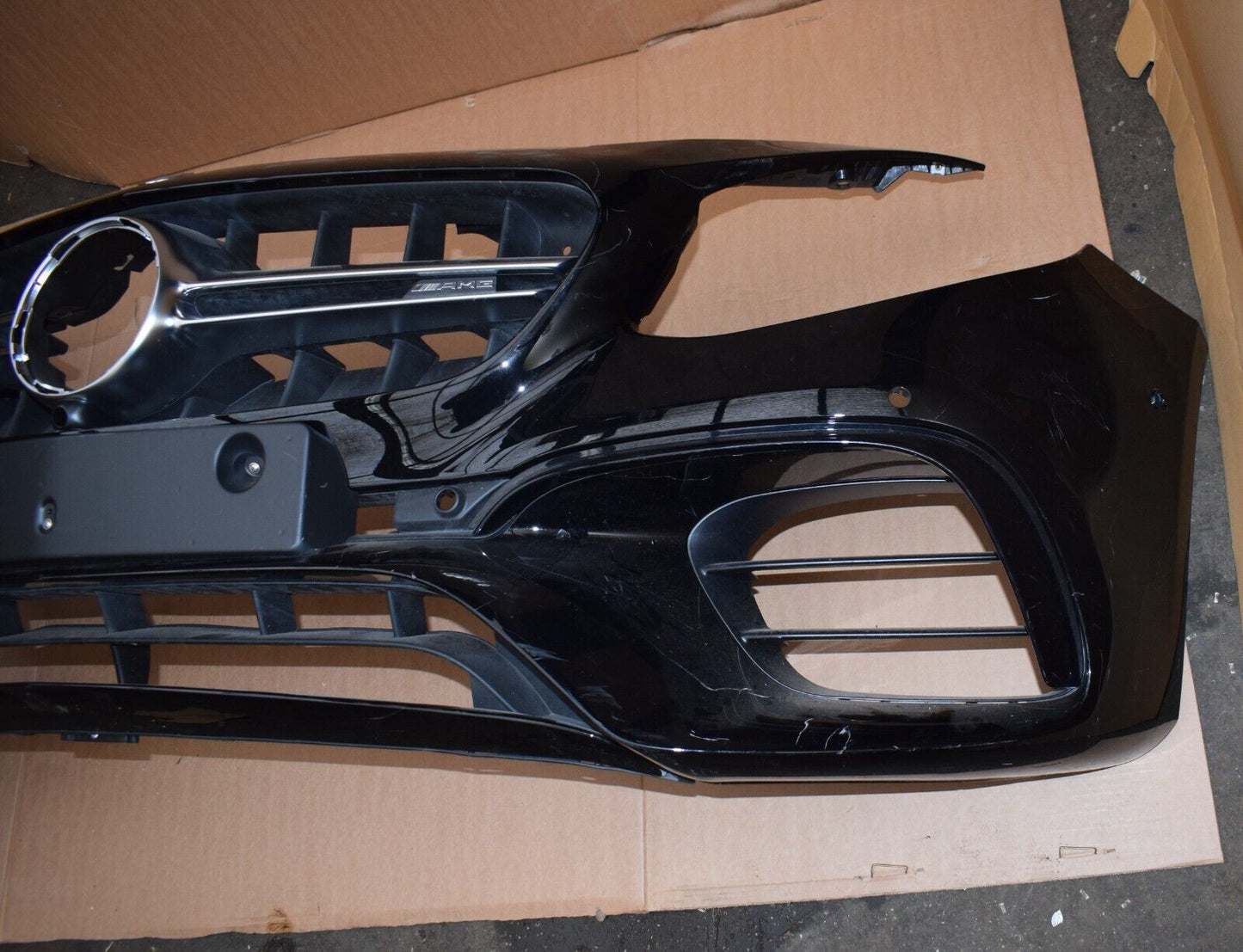 Original Mercedes w213 E63 AMG Stoßstange vorne