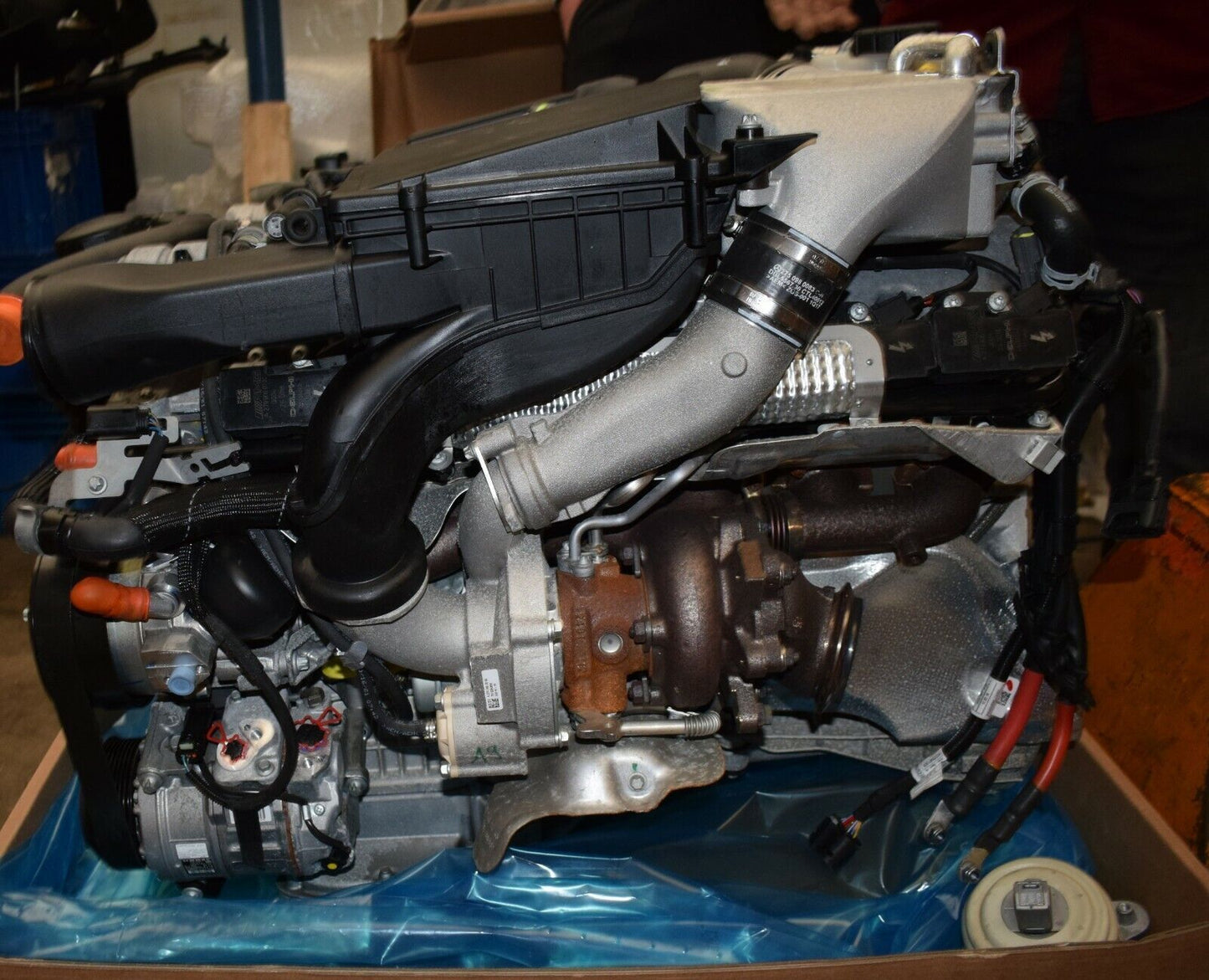Mercedes W222 S680 Motor Komplett 6,0 M279.980 Motor Maybach S65 Engine
