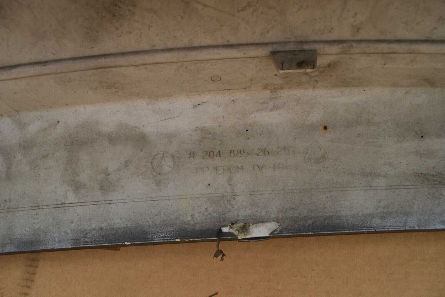 Original Mercedes w204 T Modell Stoßfänger hinten A2048852625