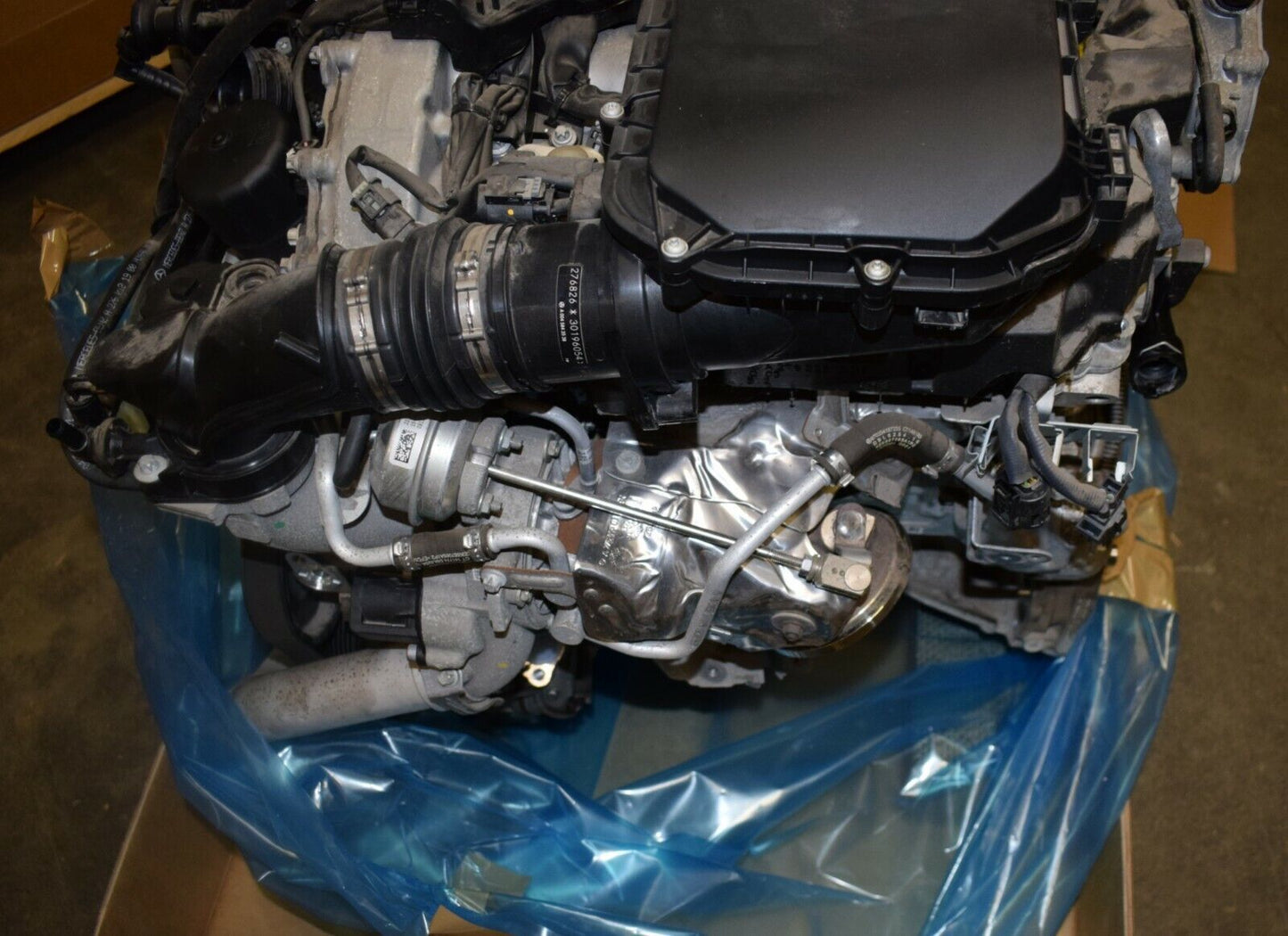 Mercedes R400 w251 276.826 V6 Komplettmotor Motor 276.826 4 Matic 91km