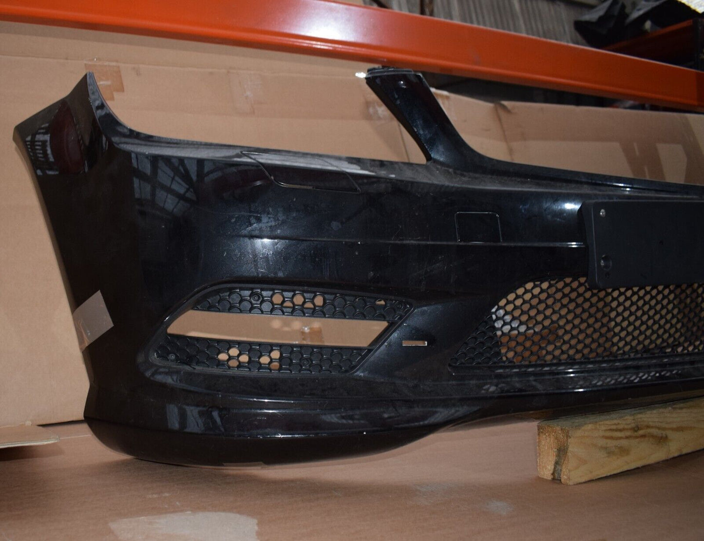 Original Mercedes w204 C Klasse Stoßstange vorne