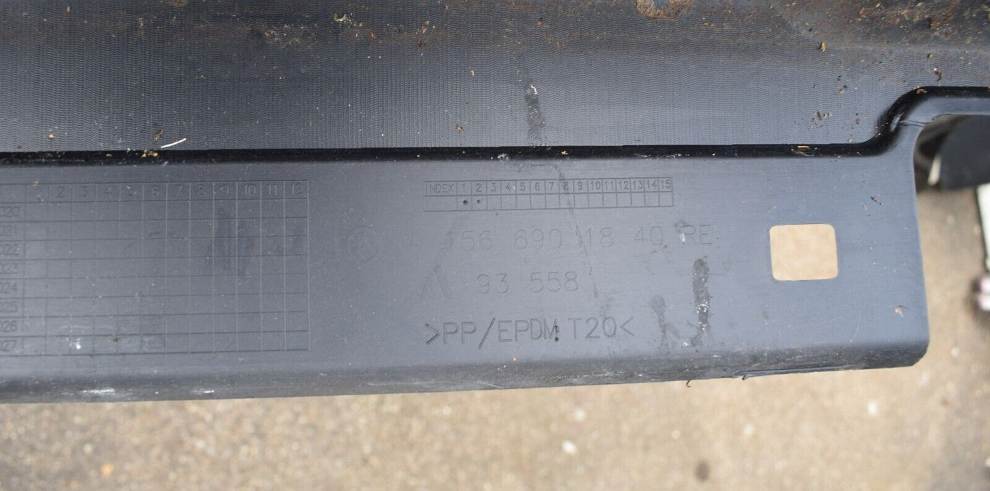 Original Mercedes Seitenschweller GLA w156 Rechts a1566901840