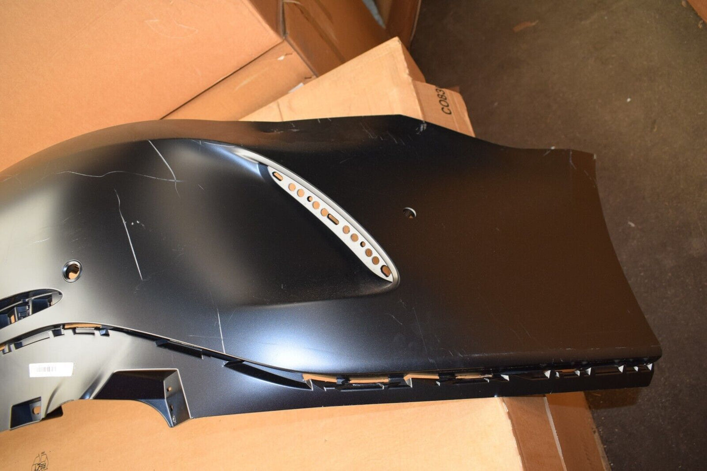 Original Mercedes GT X290 Stoßstange hinten roh A2908853200