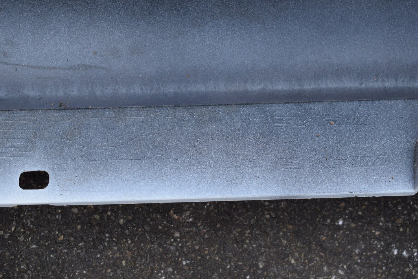 Original Mercedes E Klasse w213 Seitenschweller a2136900102