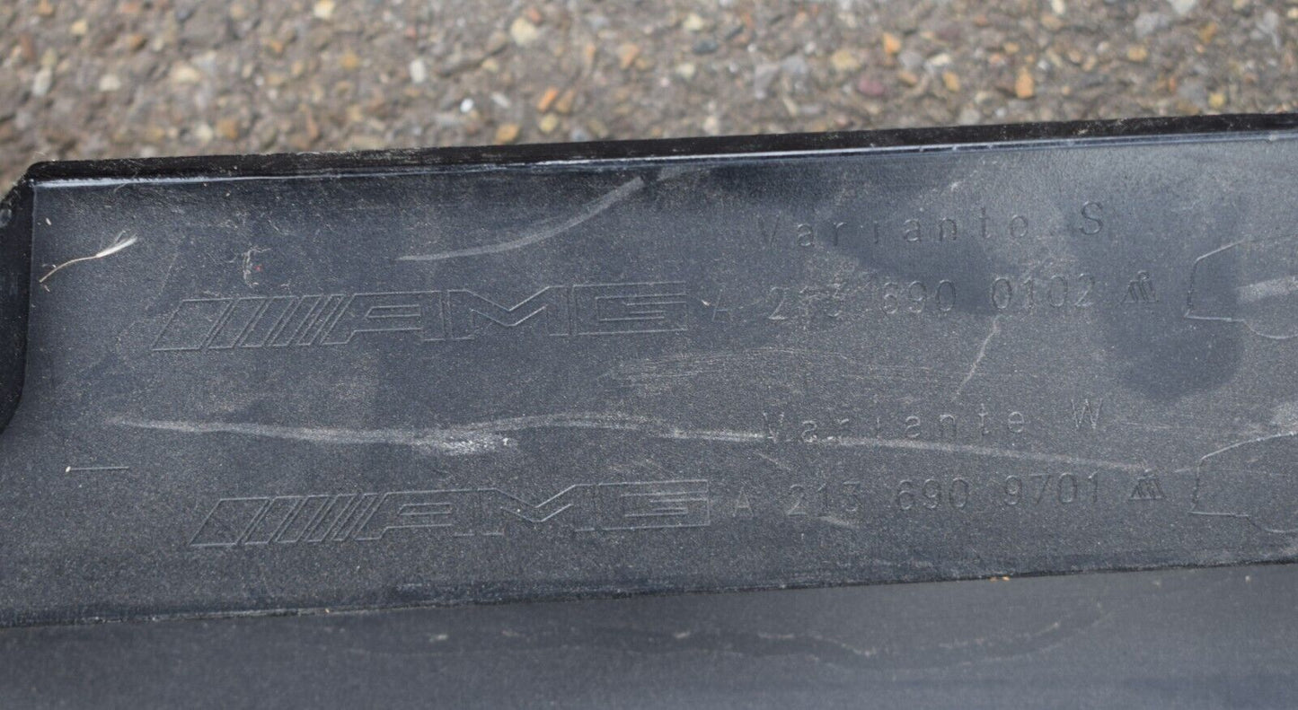 Original Mercedes E Klasse w213 Seitenschweller a2136900102 Links